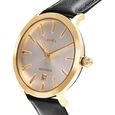 Titan Nebula Abhiyant 18k Gold Hand-Wound Mechanical Analog with Exhibition Caseback Leather Strap Watch for Men - image number 1