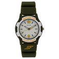 SF Quartz Analog White Dial Plastic Strap Watch for Men - image number 0