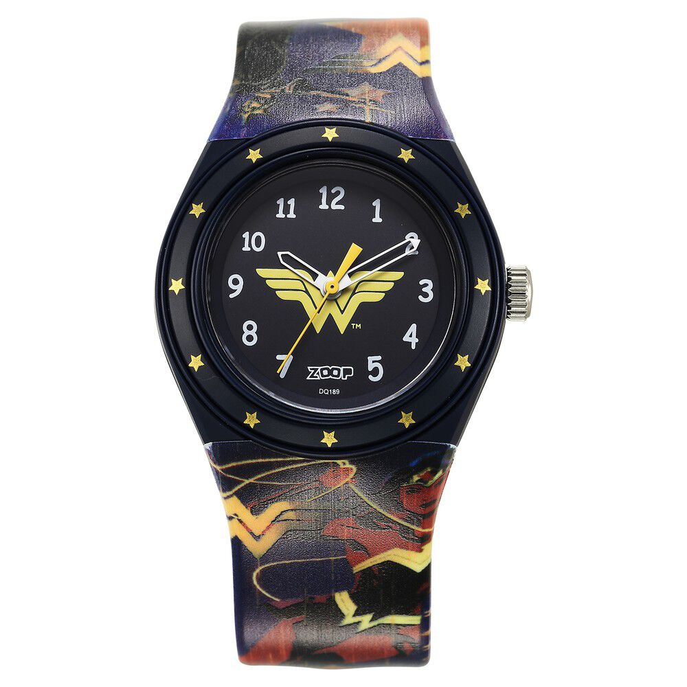 Buy Online Zoop Justice League Wonder Woman Analog Watch with