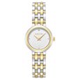 Cerruti 1881 Quartz Analog Silver Dial Two Toned Stainless Steel Strap Watch For Women - image number 0