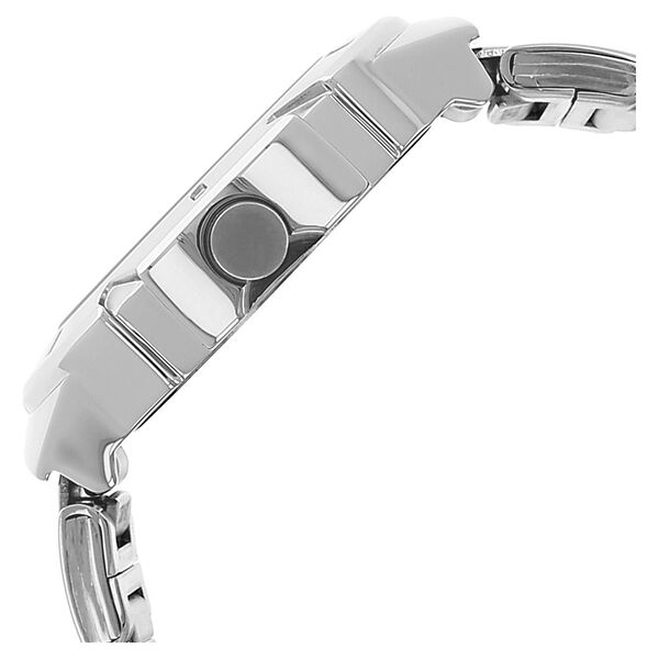 Fastrack Quartz Analog Grey Dial Stainless Steel Strap Watch for Girls - image number 2
