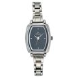 Titan Quartz Analog Champagne Dial Stainless Steel Strap Watch for Women