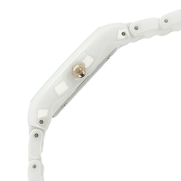 Titan Quartz Analog Mother of Pearl Dial Ceramic Strap Watch for Women - image number 2