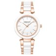 Kenneth Cole Quartz Analog White Dial White Stainless Steel & Ceramic Strap Watch For Women - image number 0