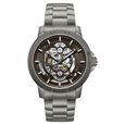 Kenneth Cole Automatic Brown Dial Grey Stainless Steel Strap Watch For Men - image number 0