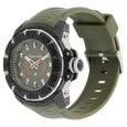 Fastrack Quartz Analog Green Dial Plastic Strap Watch for Guys - image number 1