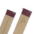 16 mm Maroon Genuine Leather Strap for Women - image number 4