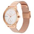 Titan Neo Workdays Silver Dial Quartz Multifunction Stainless Steel Strap watch for Women - image number 2