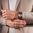 Cerruti 1881 Quartz Chronograph Black Dial Stainless Steel Strap Watch for Men - image number 4