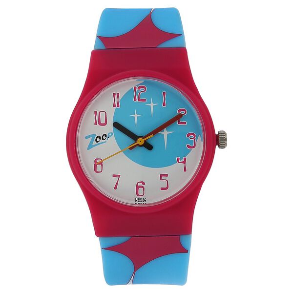 Zoop By Titan Quartz Analog Multicoloured Dial PU Strap Watch for Kids - image number 0