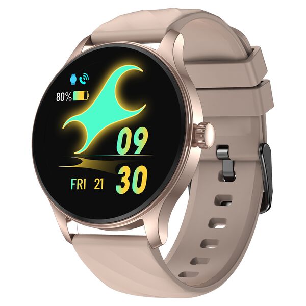Fastrack Jupiter R1 With 3.50 cm, BT Calling, 100+ Sports Mode, IP68, Calculator, AI Voice Assistant, Fashion Smartwatch - image number 0