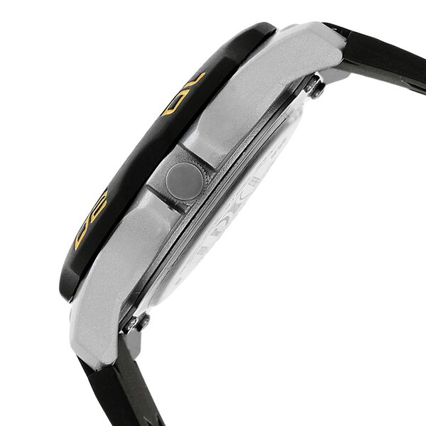 SF Quartz Analog White Dial Plastic Strap Watch for Men - image number 2