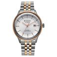 Titan Weekender 60 Hours Power Reserve Concealed Automatic Analog with White Dial Stainless Steel Strap Watch for Men - image number 1
