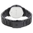 Titan Minimals Quartz Analog with Date Black Dial Black Metal Strap Watch For Men - image number 4