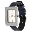 Sonata Quartz Analog Silver Dial Leather Strap Watch for Women - image number 1