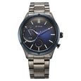 Titan Stellar Multifunction Blue Dial Grey Stainless Steel Strap Watch For Men - image number 0