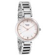 Titan Raga Viva White Dial Analog Metal Strap watch for Women - image number 1