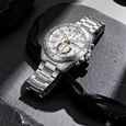 Octane Velocity Sporty White Dial Round Stainless Steel Watch For Men - image number 1
