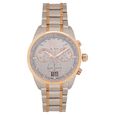 Xylys Quartz Chronograph Grey Dial Two Toned Stainless Steel Strap Watch For Men - image number 1