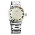 Titan Quartz Analog Silver Dial Metal Strap Watch for Men - image number 1