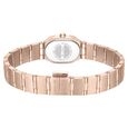 Cerruti 1881 Quartz Analog Brown Dial Rose Gold Colour Stainless Steel Strap Watch For Women - image number 2