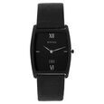 Titan Quartz Analog Black Dial Leather Strap Watch for Men - image number 0