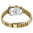 Poze By Sonata Quartz Analog Silver Dial Gold Metal Strap Watch For Women - image number 6