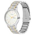 Titan Lagan White Dial Analog with Day and Date Metal Strap Watch for Men - image number 2