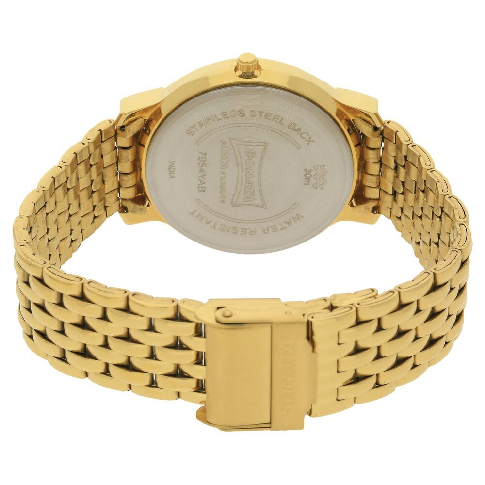 Sonata watch 7954yaa price online