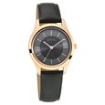 Titan Quartz Analog White Dial Leather Strap Watch for Women