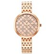 Titan Purple Unending Beauty Rose Gold Dial Women Watch With Stainless Steel Strap - image number 1