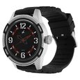 Fastrack Quartz Analog Black Dial Plastic Strap Watch for Guys - image number 1