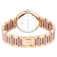 Titan Acetate Mother Of Pearl Quartz Multifunction Strap watch for Women - image number 4