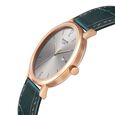 Sonata Quartz Analog with Date Grey Dial Leather Strap Watch for Men - image number 2