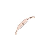 Anne Klein Quartz Analog Rose Gold Dial Rose Gold Metal Strap Watch For Women - image number 2