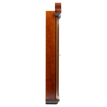 Titan Wooden Pendulum Wall Clock with Musical Chime & Volume Control, Model W0127WM01 | 59 cm x 30.5 cm x 9 cm