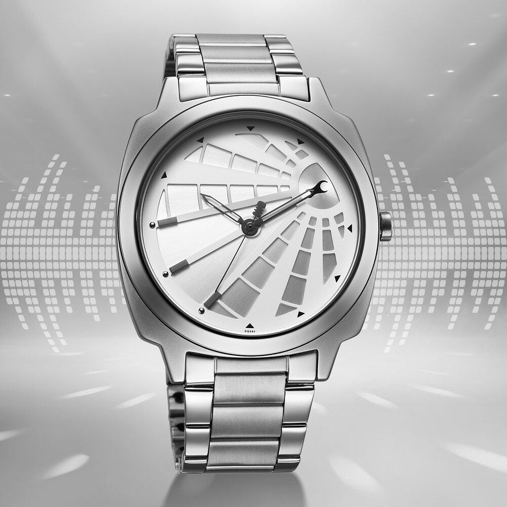 Fastrack Groove Quartz Analog Silver Dial Guys Stainless Steel Watch-picture-32