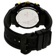 Titan Quartz Chronograph Yellow Dial Plastic Strap Watch for Men - image number 3