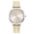 Titan Memento Beige Dial Analog Leather Strap Watch for Women - image number 5
