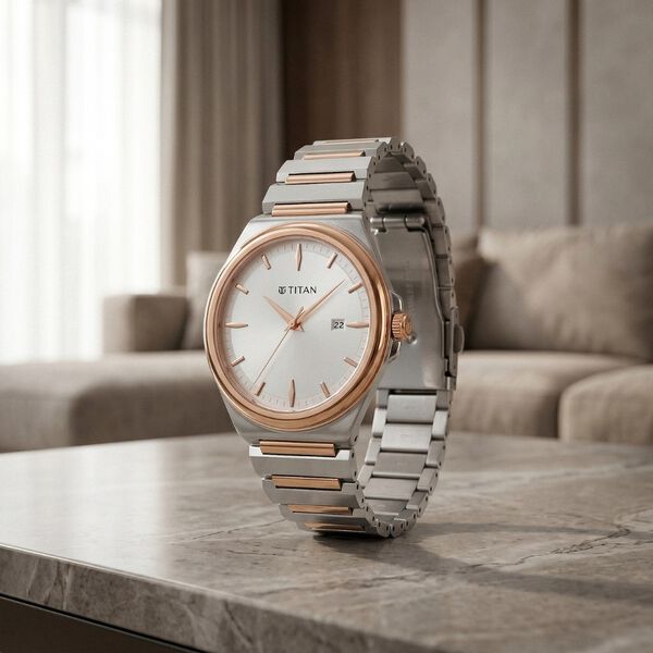 Titan Classique Sleek fit Quartz Analog Executive Style Watch - image number 0