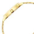 Titan Karishma Zing Quartz Analog Green Dial Golden Stainless Steel Strap Watch For Men - image number 3