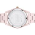 Coach Quartz Analog Pink Dial Ceramic Strap Watch for Women - image number 2