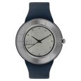 SF Quartz Analog Silver Dial Plastic Strap Watch for Women - image number 0