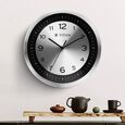 Titan Metallic Wall Clock Silver Dial with Silent Sweep Technology - 25.0 cm x 25.0 cm (Small) - image number 0