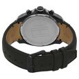 Tommy Hilfiger Quartz Multifunction Black Dial Leather Strap Watch for Men - image number 3
