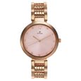 Titan Sparkle Purple Dial Analog Stainless Steel Strap Watch for Women