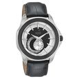 Xylys Swiss Analog Black Leather Strap and Bicolour Dial Watch For Men - image number 0