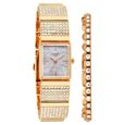 Titan Raga Unlocked Quartz Analog Mother Of Pearl Dial Rose Gold Metal Strap Watch For Women - image number 1