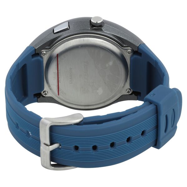 Fastrack Quartz Analog Digital Blue Dial Plastic Strap Watch for Guys - image number 3