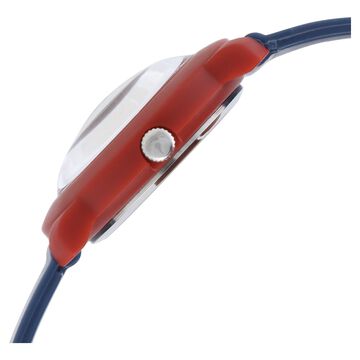 Zoop By Titan Quartz Analog Blue Dial Plastic Strap Watch for Kids